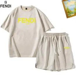 fendi survetements manches courtes pour homme s_1235373